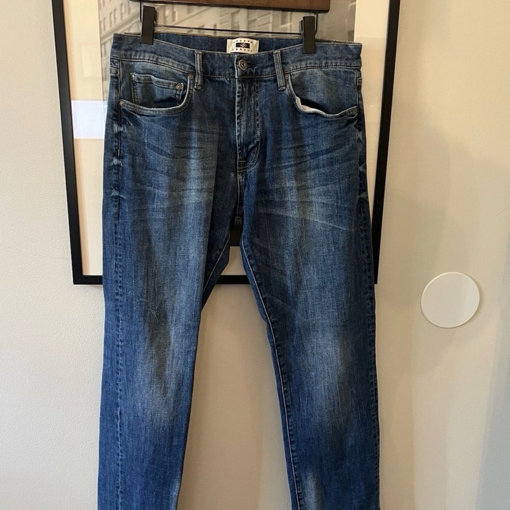 Joseph Abboud Men’s Jeans 34x36 Blue Athletic Fit